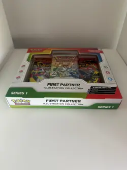 Pokemon TCG First Partner Illustration Collection Series 1 Sealed Box New - Image 4