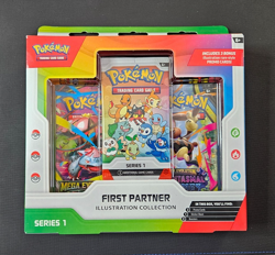 Pokemon TCG First Partner Illustration Collection Series 1 Brand New & Sealed - Image 1