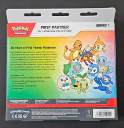 Pokemon TCG First Partner Illustration Collection Series 1 Brand New & Sealed - Image 3