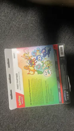 Pokemon TCG: First Partner Illustration Collection Series 1 Brand New - Image 1
