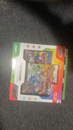 Pokemon TCG: First Partner Illustration Collection Series 1 Brand New - Image 2