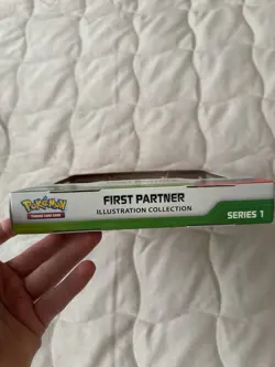 CHECK DESC Pokemon TCG X2 First Partner Illustration Collection Brand New Sealed - Image 4