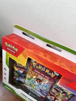 Pokemon TCG First Partner Collection Illustration Collection Series 1 New X 3 - Image 5