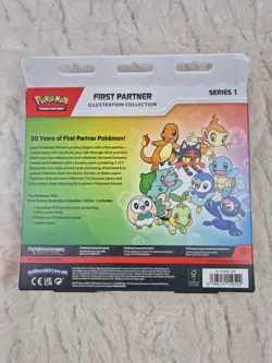 Pokemon TCG First Partner Illustration Collection Series 1 2026 New & Sealed - Image 2