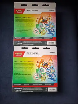 Pokemon TCG First Partner Illustration Collection X2 Brand New Sealed - Image 2