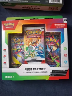 Pokemon TCG First Partner Illustration Collection X2 Brand New Sealed - Image 3
