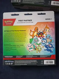 Pokemon TCG First Partner Illustration Collection X2 Brand New Sealed - Image 4