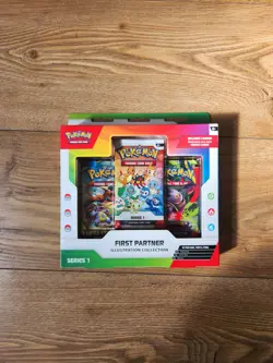 Pokemon TCG First Partner Illustration Collection Series 1 - Brand New & Sealed - Image 1