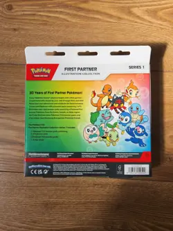 Pokemon TCG First Partner Illustration Collection Series 1 - Brand New & Sealed - Image 2