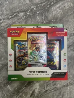 Pokemon TCG: First Partner Illustration Collection - Brand New - Sealed - Image 1