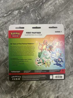 Pokemon TCG: First Partner Illustration Collection - Brand New - Sealed - Image 2