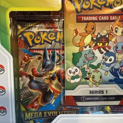 Pokemon TCG First Partner Illustration Collection Series New Sealed - Image 2