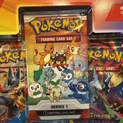 Pokemon TCG First Partner Illustration Collection Series New Sealed - Image 3