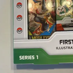Pokemon TCG First Partner Illustration Collection Series New Sealed - Image 5