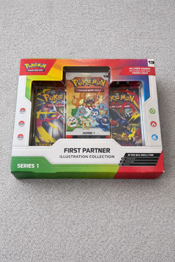 Pokemon TCG: First Partner Illustration Collection Series 1 BRAND NEW UNOPENED! - Image 1