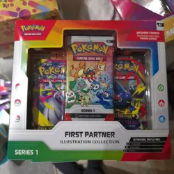 Pokemon Tcg First Partner Illustration Collection Sealed & New Fast Shipping ✅ - Image 1