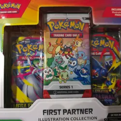 Pokemon Tcg First Partner Illustration Collection Sealed & New Fast Shipping ✅ - Image 3