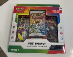 Pokemon Tcg First Partner Illustration Collection Sealed & New Fast Shipping ✅ - Image 1