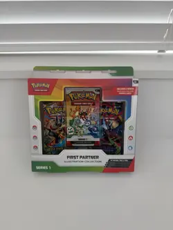 Pokemon Tcg First Partner Illustration Collection Sealed & New Fast Shipping ✅ - Image 2