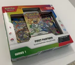 Pokemon Tcg First Partner Illustration Collection Sealed & New Fast Shipping ✅ - Image 4