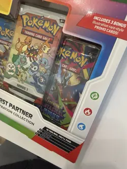 Pokemon Tcg First Partner Illustration Collection Sealed & New Fast Shipping ✅ - Image 5