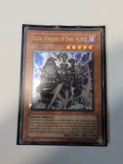 Sillva, Warlord of Dark World (UTR) EEN-EN023 Elemental Energy|Unlimited Edition - Image 3