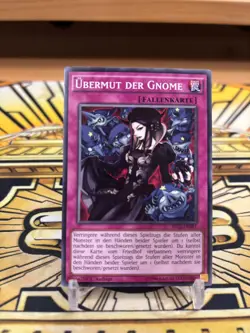Yugioh Ubermut der Gnome Common SECE-DE081 - Image 1