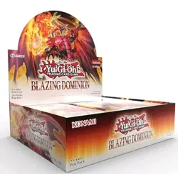 Blazing Dominion Booster Box 24 Packs Yugioh! PREORDER Early SHIPS 5/8 - Image 1