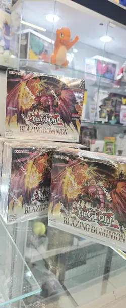 Blazing Dominion Booster Box 24 Packs Yugioh! PREORDER Early SHIPS 5/8 - Image 2