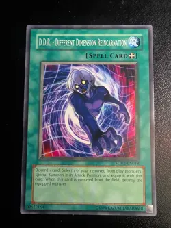 D.D.R. - Different Dimension Reincarnation SDDE-EN018 The Dark Emperor Unlimited - Image 1