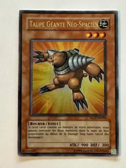 Carte Yu-Gi-Oh - JCC - Taupe Geante Neo-Spacien - HL07-FR002 - Image 1