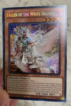 Yu-Gi-Oh! Fallen of the White Dragon BPRO-EN024 Burst Protocol 1st Ed. NM-MINT - Image 1