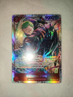 One Piece TCG ● EB04-007 ● SR ● Rorona Zoro ● NM ● ENG - Image 1