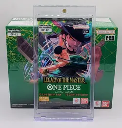 One Piece TCG Legacy of The Master (OP-12) English Booster Pack Sealed - Image 1