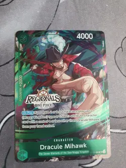 Dracule Mihawk ST12-003 Regionals Promo One Piece - Image 2