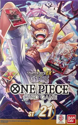 ST21 Starter Deck EX GEAR 5 One Piece - English - You Pick - Hot🔥Full Art 🔥 - Image 2