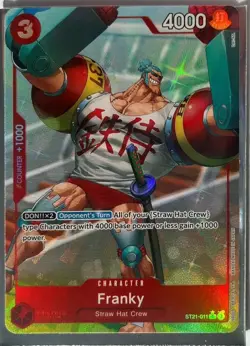 ST21 Starter Deck EX GEAR 5 One Piece - English - You Pick - Hot🔥Full Art 🔥 - Image 5