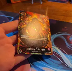 English Monkey D Dragon Alt Leader OP07-001 One Piece TCG Near Mint 🔥🔥🔥 - Image 5