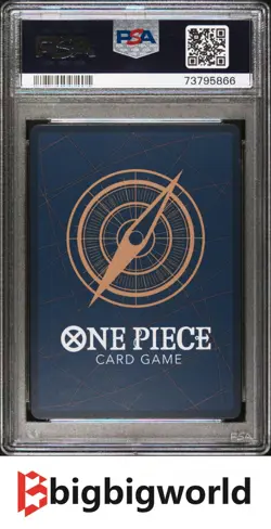 2023 One Piece Monkey D Luffy Chinese New Year Promo P-001 PSA 10 Gem Mint - Image 2
