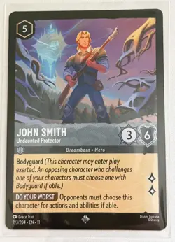 Disney Lorcana Pocahontas Lot – Legendary/Super Rare, FOILs Winterspell NM - Image 4