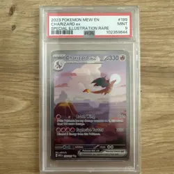 Pokemon TCG: Scarlet & Violet 151 Charizard EX SIR 199/165 Mint PSA 9 - Image 2