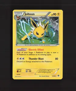 Jolteon 26/98 Ancient Origins Holo Rare Pokemon Card MP - Image 1