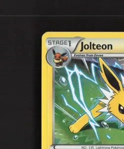 Jolteon 26/98 Ancient Origins Holo Rare Pokemon Card MP - Image 3