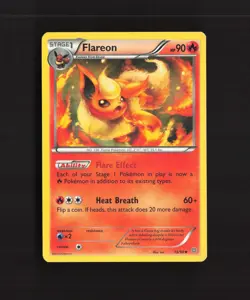 Flareon 13/98 Ancient Origins Uncommon Pokemon Card MP - Image 1