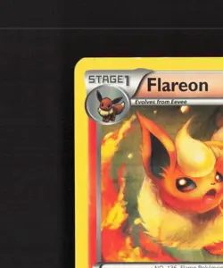 Flareon 13/98 Ancient Origins Uncommon Pokemon Card MP - Image 3