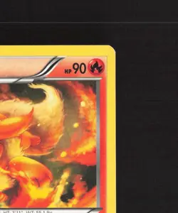 Flareon 13/98 Ancient Origins Uncommon Pokemon Card MP - Image 4