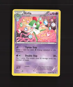 Kirlia RC9/RC25 Legendary Treasures Reverse Holo Pokemon Card LP - Image 1