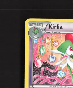 Kirlia RC9/RC25 Legendary Treasures Reverse Holo Pokemon Card LP - Image 3