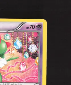 Kirlia RC9/RC25 Legendary Treasures Reverse Holo Pokemon Card LP - Image 4