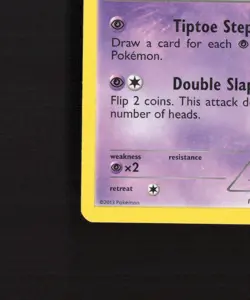 Kirlia RC9/RC25 Legendary Treasures Reverse Holo Pokemon Card LP - Image 5